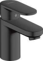 Змішувач Vernis Blend 70 для умивальника з донним клапаном pop-up Matt Black (71550670)
