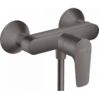 Змішувач Talis E для душу Brushed Black (71760340)