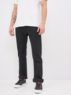Джинси Regular fit чоловічі Levi's 501 Original 00501-0165 33-34 Чорні (5412456185562)