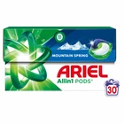 Капсули для прання Ariel Pods All-in-1 Гірське джерело 30 шт (8700216765480)