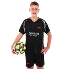 Форма футбольна дитяча Arsenal Арсенал SP-Planeta 4697 розмір S (22) зріст 120-125см Black-Multicolor