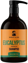 Шампунь для всех типов волос - Barber Blend Eucalyptus Shampoo 500ml (1293350-405959460-2)