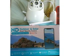 Уличная IP камера Y8 4G SIM под сим карту видеонаблюдение поворотная 360 2.0mp датчик движения Белая