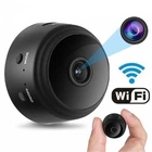 Мини Камера IP Видеонаблюдение Wi-Fi FullHD 1080 Action Camera A9 беспроводная с датчиком движения