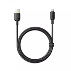 Кабель Baseus Silky Series Fast Charging Type-C 100W 1m чорний CATYS-01