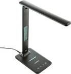 Lampka biurkowa Huslog z ładowarką indukcyjną OW-3912 Black (5902983623199)