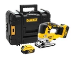 Аккумуляторный лобзик DeWALT DCS334P2 (2х18 В, 5 А*год, 3200 об/мин) электролобзик + АКБ и зарядное устройство (26148)