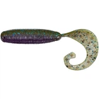 Силикон рыболовный Reins Fat G-Tail Grub 4" 060 Onga River Moneybait (8 шт/уп.) (1552.08.64)