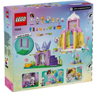 Zestaw klocków LEGO Gabby's Dollhouse Łakociowa Góra i Kiciowy Ogródek 263 elementy 11205 (5702017813462)