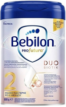 Mleko w proszku Bebilon Profutura DuoBiotik 2 800 g (8718117612543)