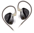 KZ Castor Bass Pro (No Mic, Tuning Switches) – In-Ear Monitor навушники з подвійними динамічними драйверами і перемикачами налаштування для Hi-Fi звуку з потужним басом