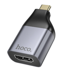 Адаптер Hoco UA33 с Type-C на HDMI, серый