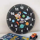 Часы настенные круглые, 36 см Space (CHR_P_20A010) TM Presentville