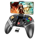 Беспроводной игровой геймпад контроллер iPega Golden Warrior PG-9218 BT5.0, 2.4G, 380mAh, Android, iOS, TV, PC, NS, PS Black