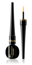 Подводка для глаз водостойкая Eveline Cosmetics «Celebrities Eyeliner» черная 3 мл