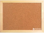 Дошка коркова Axent 45 х 60 см + 6 кнопок-цвяшків (9601-A)