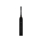 Чорна Електрична зубна щітка Sonic Toothbrush Х-3 ультразвукова акумуляторна 4 змінні насадки в комплекті