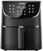 Мультипіч Сosori Premium CP158-AF-RXB 1700 Вт 5.5 л чорна 4990473