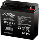 Гелевий акумулятор Xtreme 12 В 18 А·год (5900804075356)