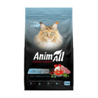 Сухий корм для кішок AnimAll з лососем, білою рибою та свіжою індичкою