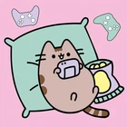 Картина за номерами Santi Pusheen. Відпочинок 25х25 см (955028)