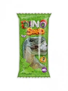 Набір для творчості "Кінетичний пісок "Dino Sand" Danko Toys DS-01-02, 150 г Зелений