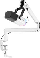 Мікрофон динамічний Fifine TAM8W USB/XLR White