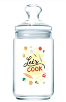 Ємність для сипучих Luminarc Club Lets Cook With Fun V6684 (1000мл)