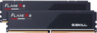 Оперативна пам'ять G.Skill DDR5-6000 32768 MB PC5-48000 (Kit of 2x16384) Flare X5 (F5-6000J2836G16GX2-FX5)