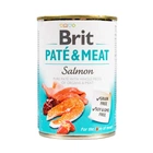 Влажный корм для собак Brit Pate & Meat Dog с лососем