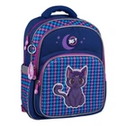 Рюкзак школьный Yes Cat with the Moon 38x29x13 см 14 л сиреневый (559815)
