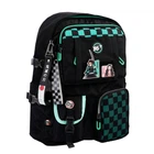 Рюкзак Yes Demon Slayer Tanjiro 43x29x14 см 17 л черный (559978)