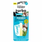 Автомобильный ароматизатор Turbo Coconut Winso
