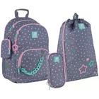 Школьный набор Kite Education Kawaii Stars SET_K25-585M-2 (рюкзак, пенал, сумка)
