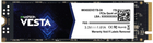 SSD диск Mushkin Vesta 1TB M.2 2280 PCI Express 4.0 x4 NVMe 1.4 3D NAND TLC (846651037510)