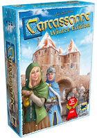 Gra planszowa Asmodee Carcassonne Zimowa edycja (4015566018426)