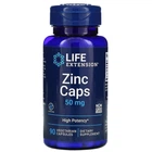 Цинк Life Exstension Zinc Caps, 50 mg, 90 капс
