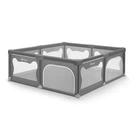 Манеж Lionelo WILLOW XL 207 х 68 х 187 см - сірий