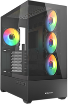 Obudowa Sharkoon AK6 RGB Black (4044951041695)