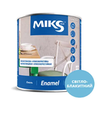 Эмаль алкидная глянцева MIKS Color (Светло-голубая) 2,8 кг