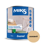 Эмаль алкидная глянцевая MIKS Color (Бежевый) 2,8 кг