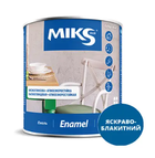 Эмаль алкидная глянцева MIKS Color (Ярко-голубая) 2,8 кг