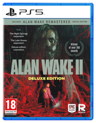 Игра Sony PlayStation 5 Alan Wake 2 Deluxe Edition Украинские Субтитры