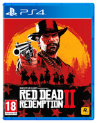 Игра Sony PlayStation 4 Red Dead Redemption 2 (5026555423175) Русские Субтитры