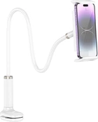 Держатель для телефона/планшета HOCO HD10 Bamboo White (6942007639231)
