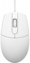 Mysz Omega 3D Wired Office Basic USB White (5907595460729)