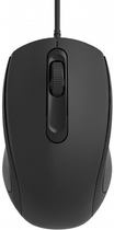 Миша Omega 3D Wired Office Basic USB-C Black (OM441BC)