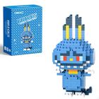3D конструктор BRICKS Лабубу LABUBU 11 см Синій