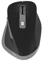 Миша Omega Wireless Rechergeable USB-C Black-Grey(OMC526RWBG)