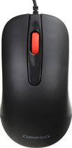 Миша Omega OM-520 USB Black (OM0520B)